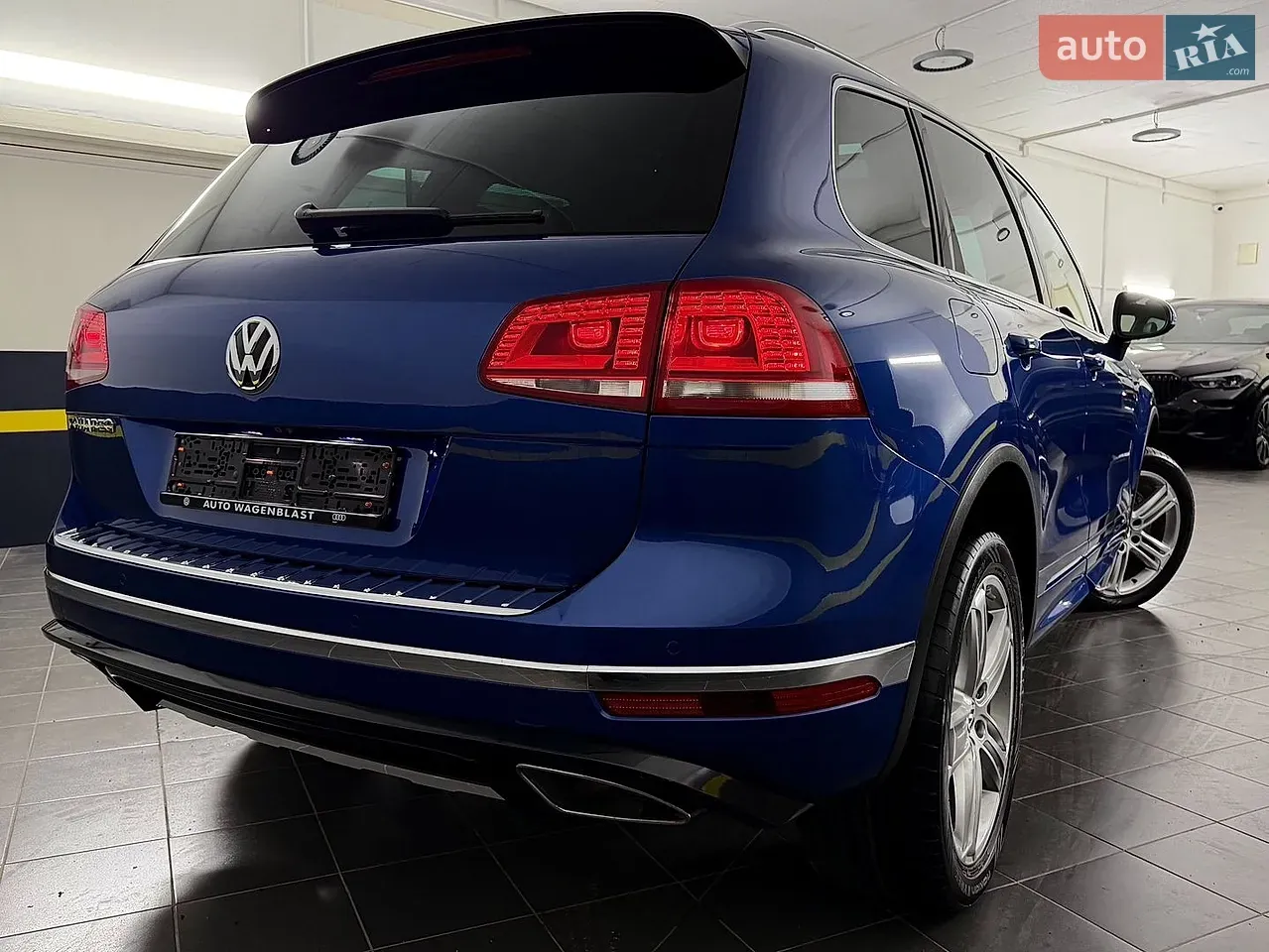 Volkswagen Touareg 2016 photo 5