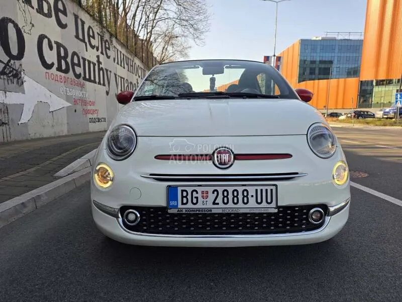 Fiat 500C 2022 photo 3