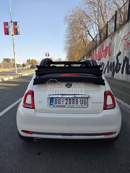 Fiat 500C 2022 photo 2