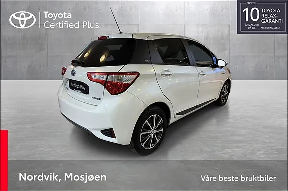 Toyota Yaris 2019 photo 5