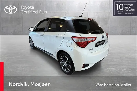 Toyota Yaris 2019 photo 2
