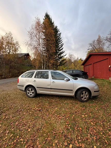 Skoda Octavia 2006 photo 2