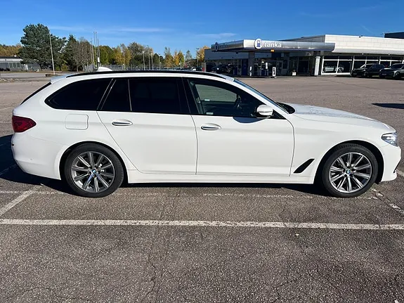 BMW 520D 2018 photo 3