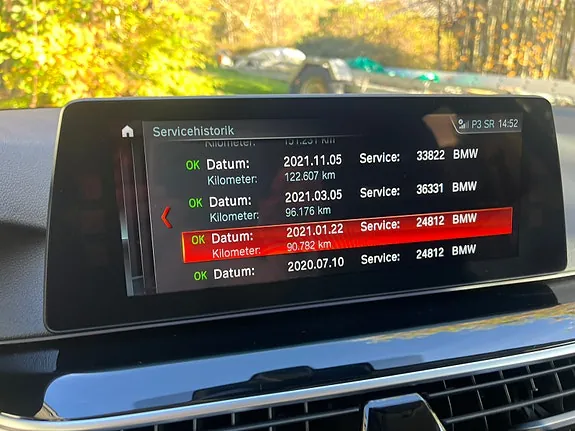 BMW 520D 2018 photo 5