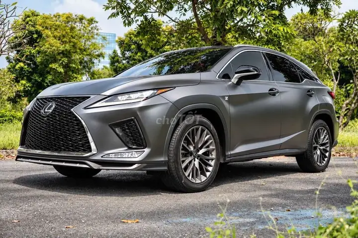 Lexus Rx 2021 photo 5