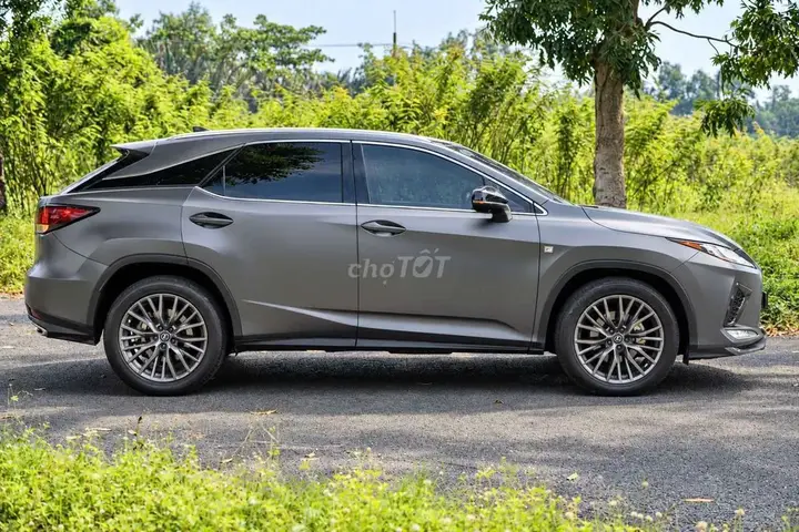 Lexus Rx 2021 photo 4