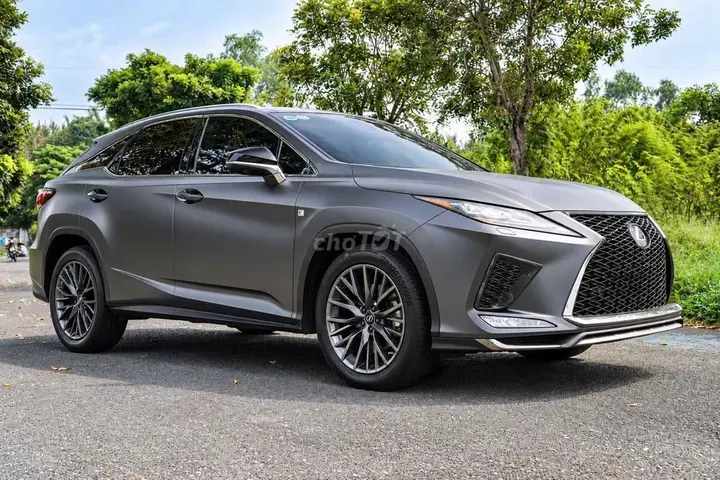 Lexus Rx 2021 photo 2
