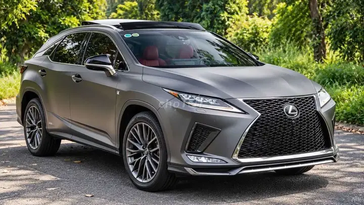 Lexus Rx 2021 photo 3