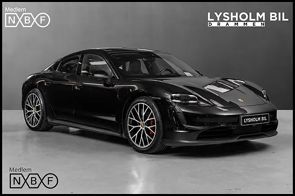 Porsche Taycan 4S