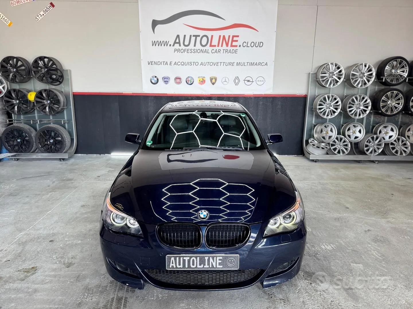 BMW 5 Series 2004 photo 3