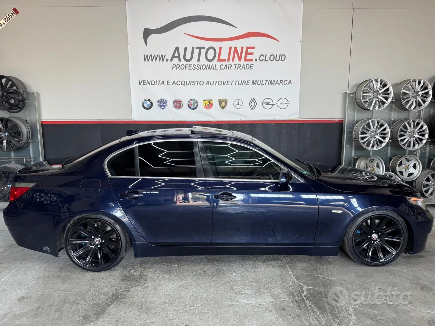 BMW 5 Series 2004 photo 5