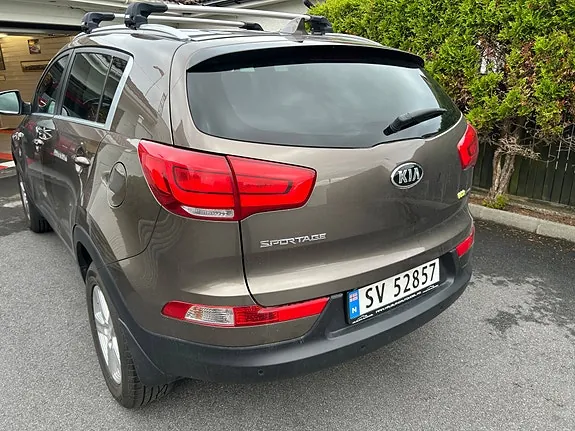 Kia Sportage 2014 photo 3