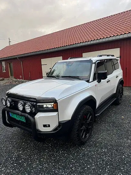 Toyota Land Cruiser 2025 photo 2