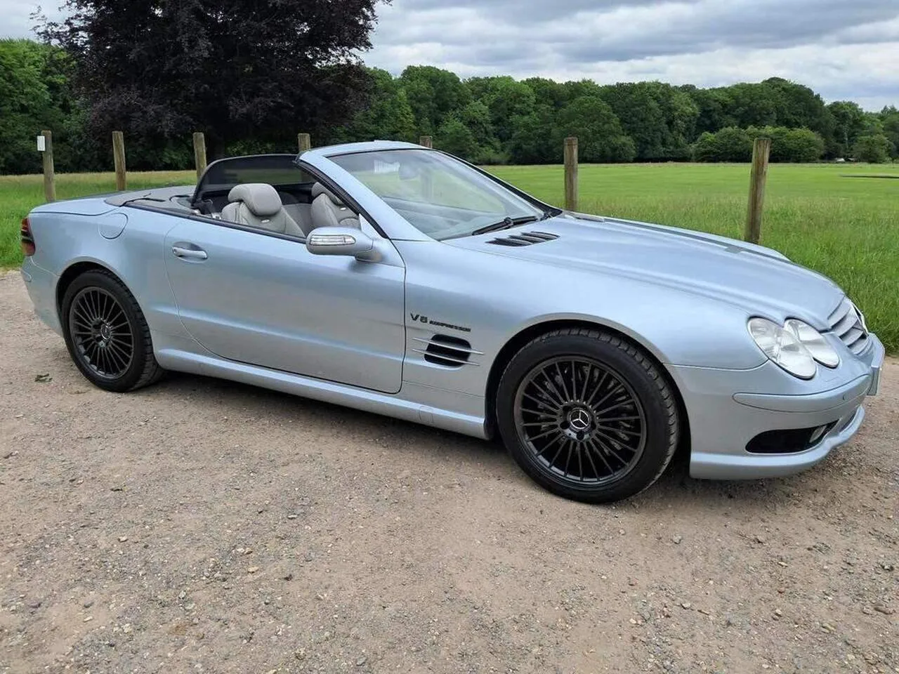 Mercedes-Benz Sl55 Amg