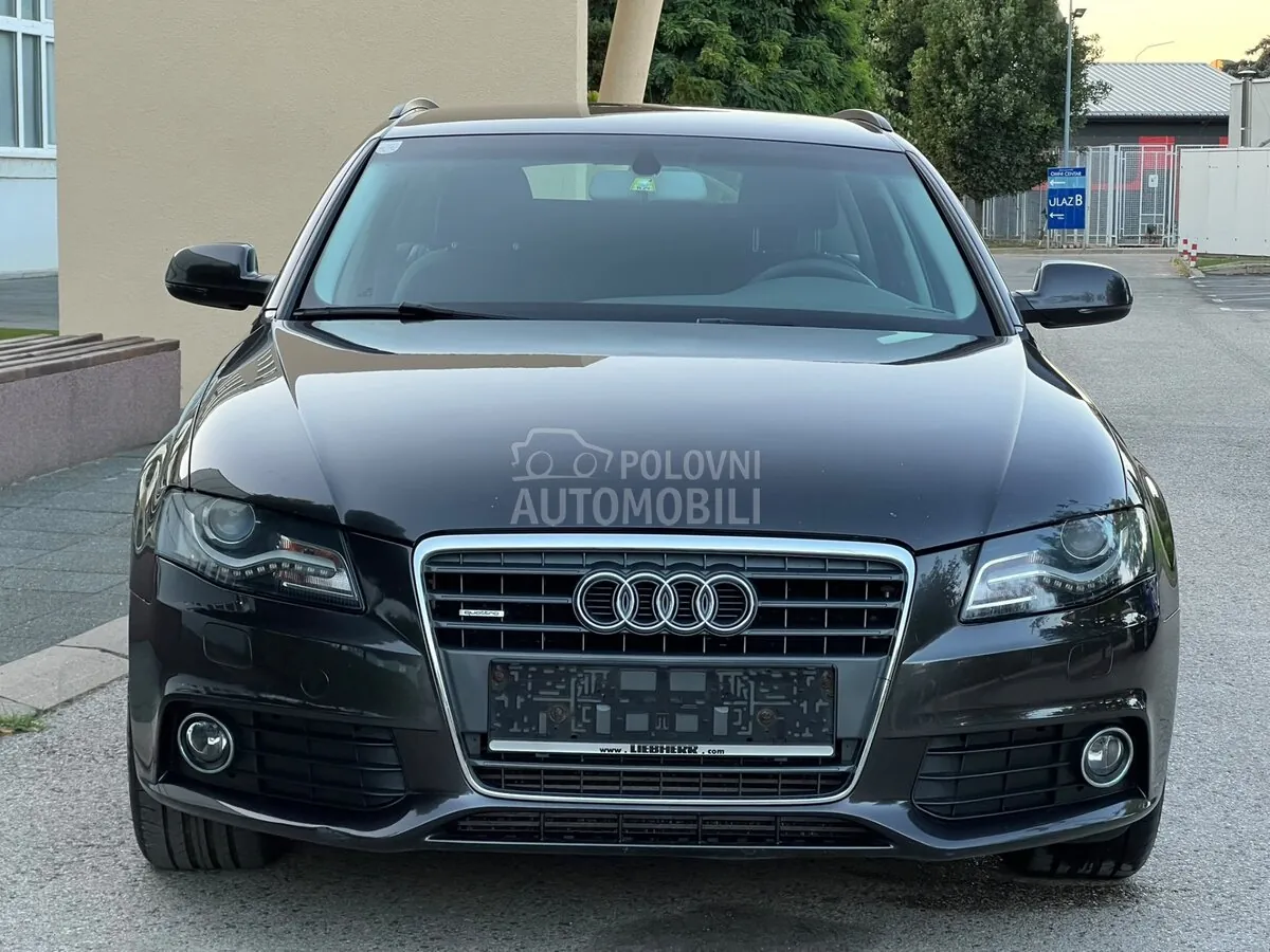 Audi A4 Allroad 2010 photo 2