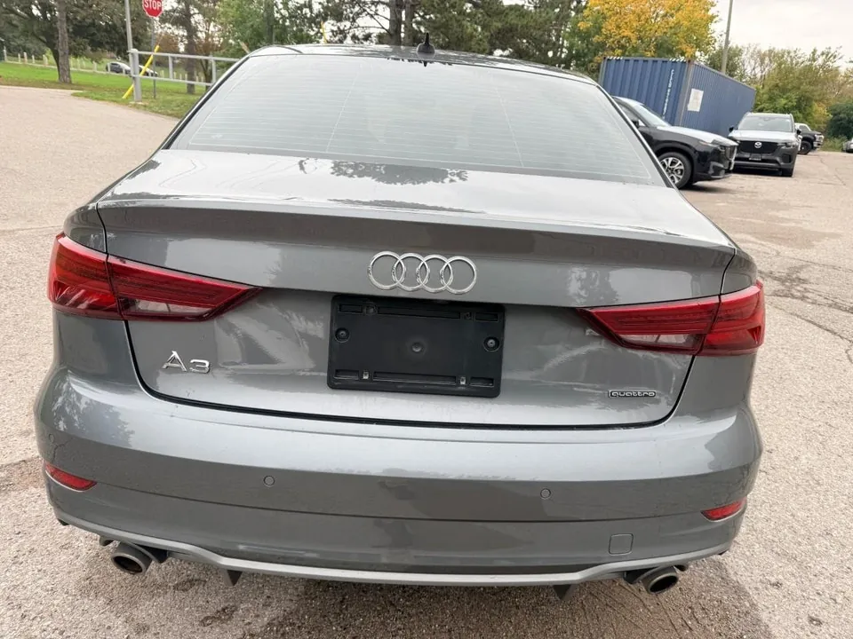 Audi A3 2019 photo 5