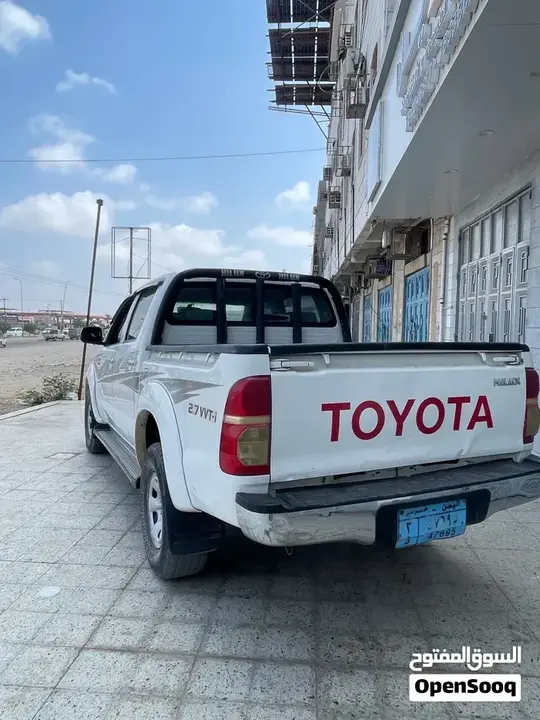 Toyota Hilux 2007 photo 2