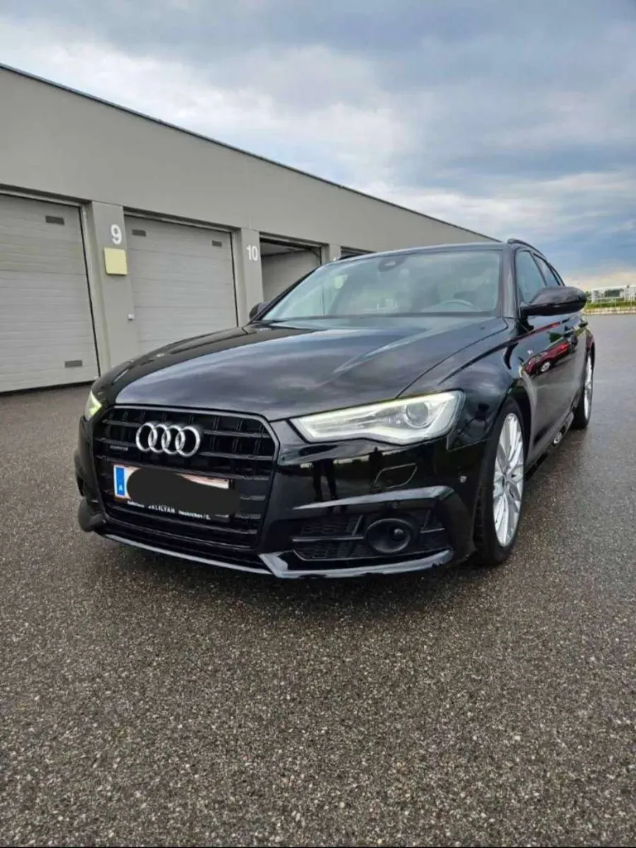 Audi A6 2017 photo 3