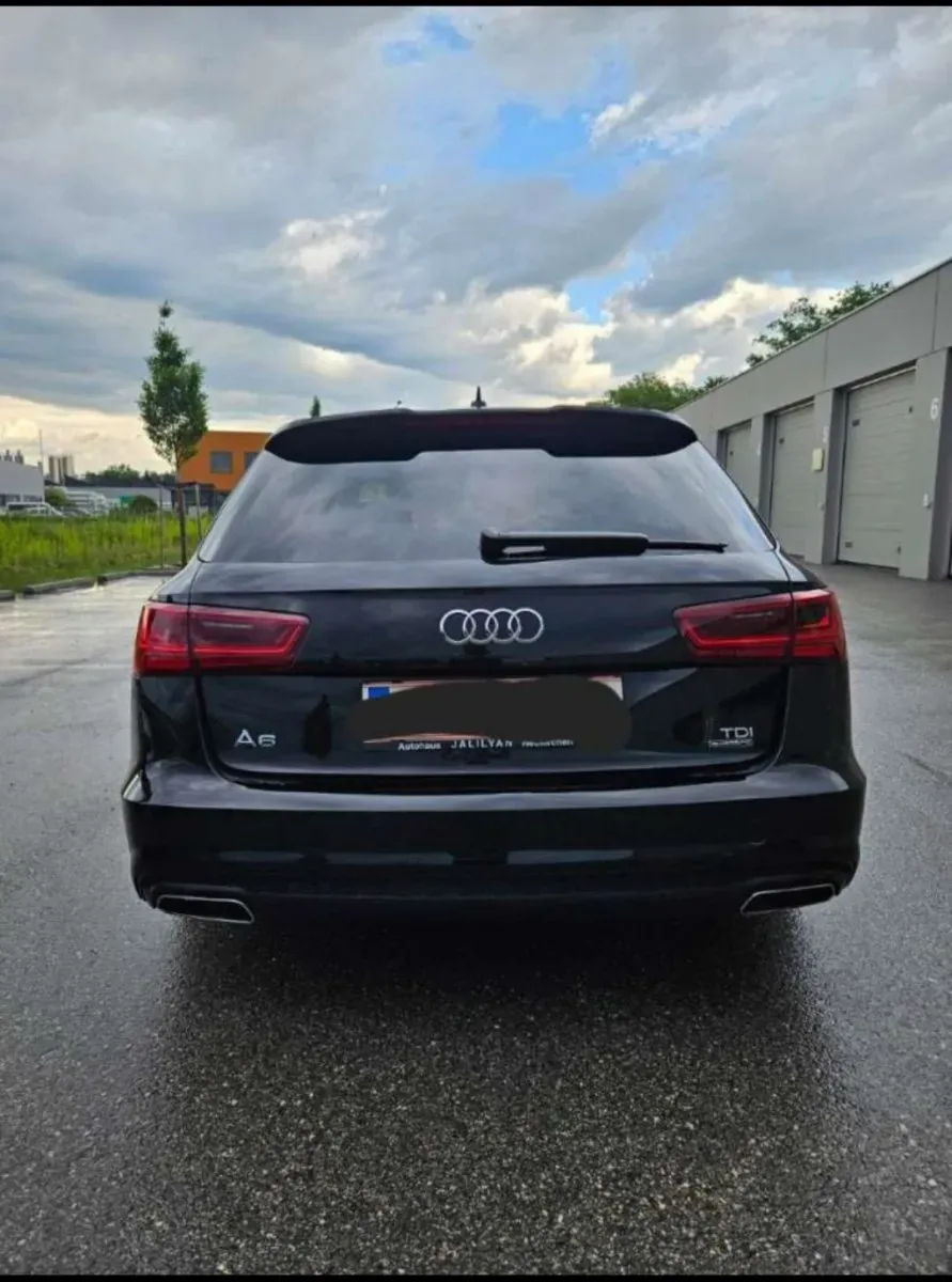 Audi A6 2017 photo 2