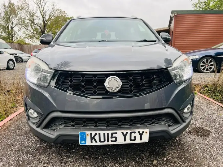 KG Mobility Korando 2015 photo 2