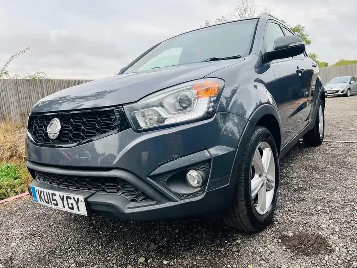 KG Mobility Korando