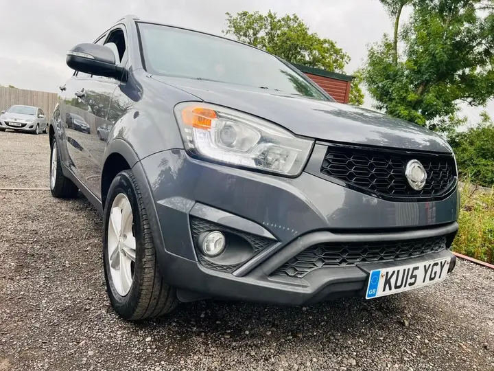 KG Mobility Korando 2015 photo 3