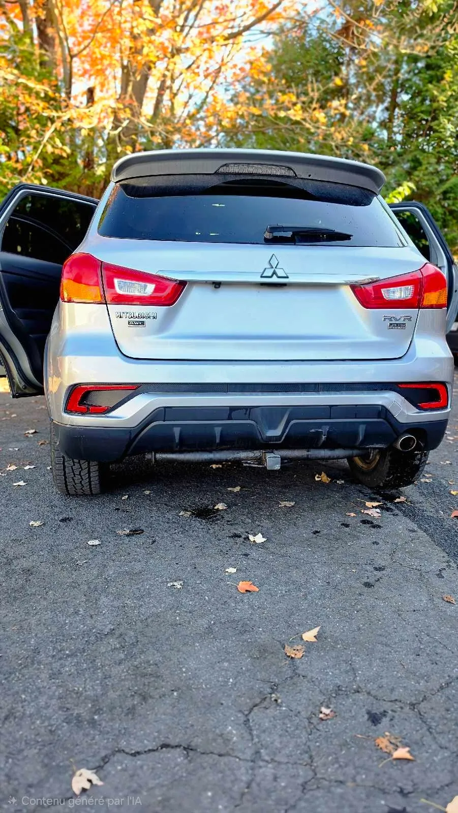 Mitsubishi Rvr 2018 photo 3