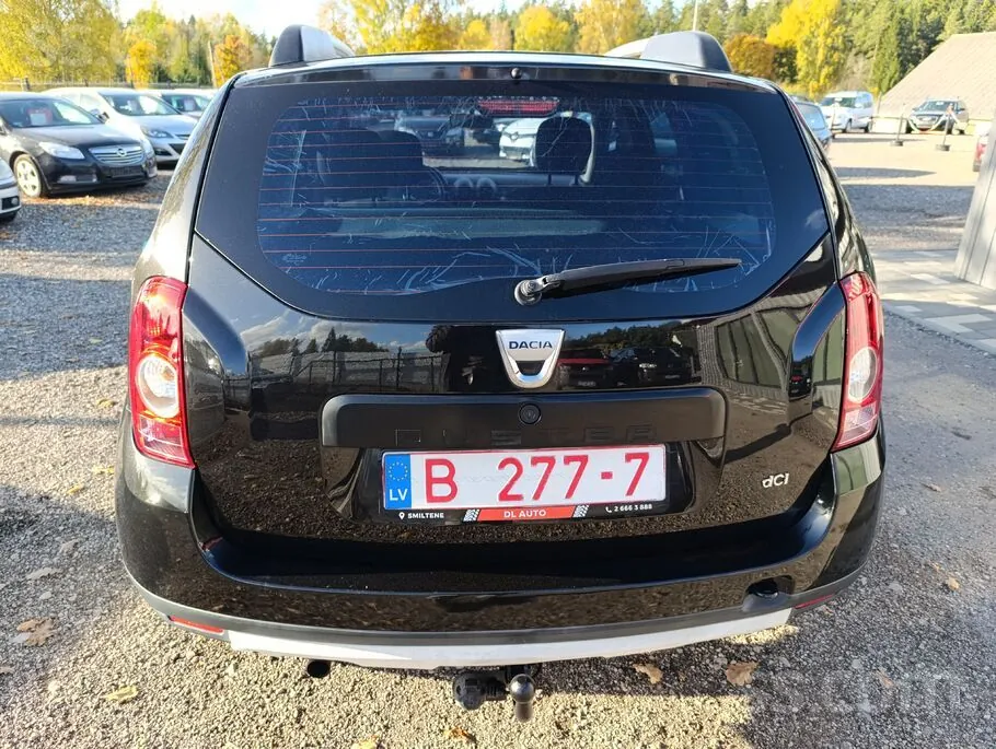 Dacia Duster 2011 photo 3