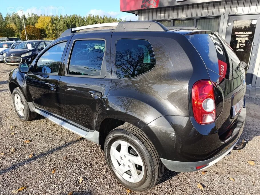 Dacia Duster 2011 photo 4