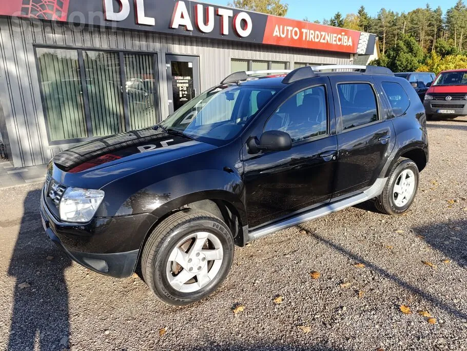 Dacia Duster 2011 photo 2