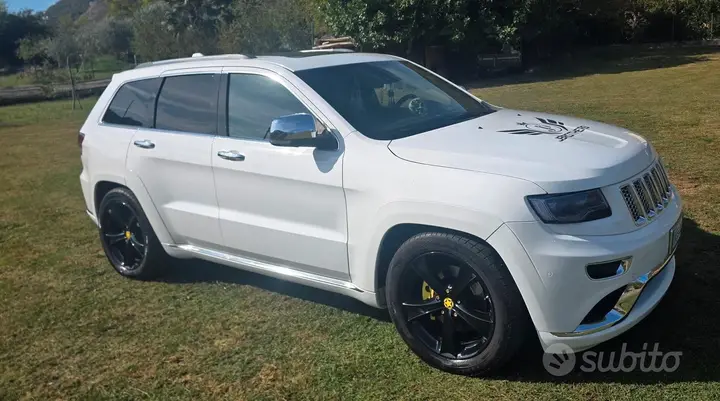 Jeep Grand Cherokee 2017 photo 2
