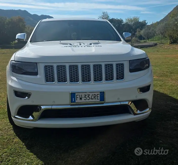 Jeep Grand Cherokee 2017 photo 3