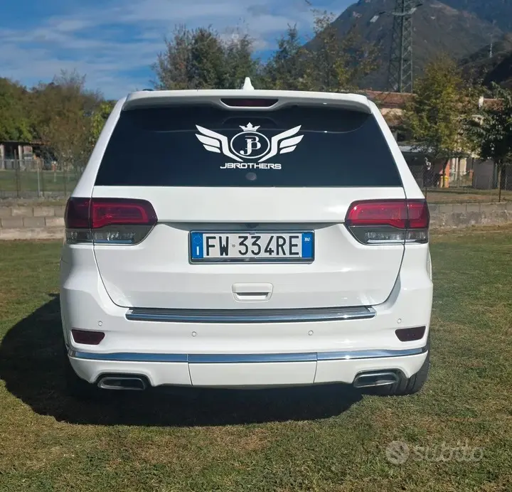 Jeep Grand Cherokee 2017 photo 4