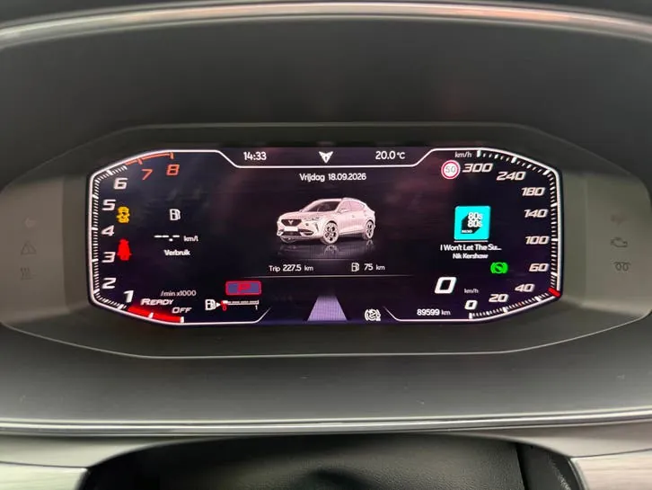 Cupra Formentor 2020 photo 3