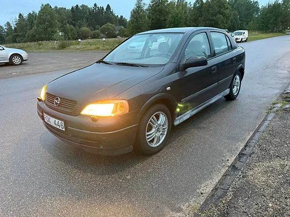 Opel Astra 1999 photo 3