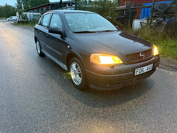 Opel Astra 1999 photo 4