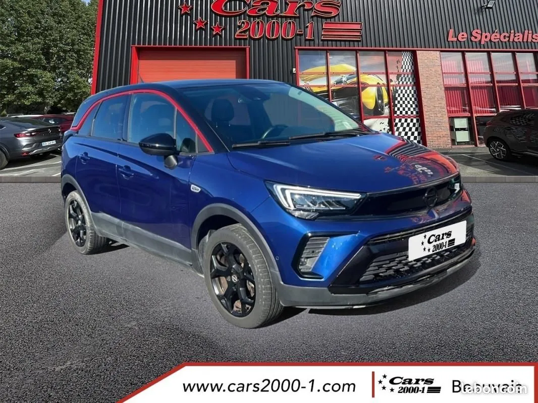 Opel Crossland 2023 photo 3