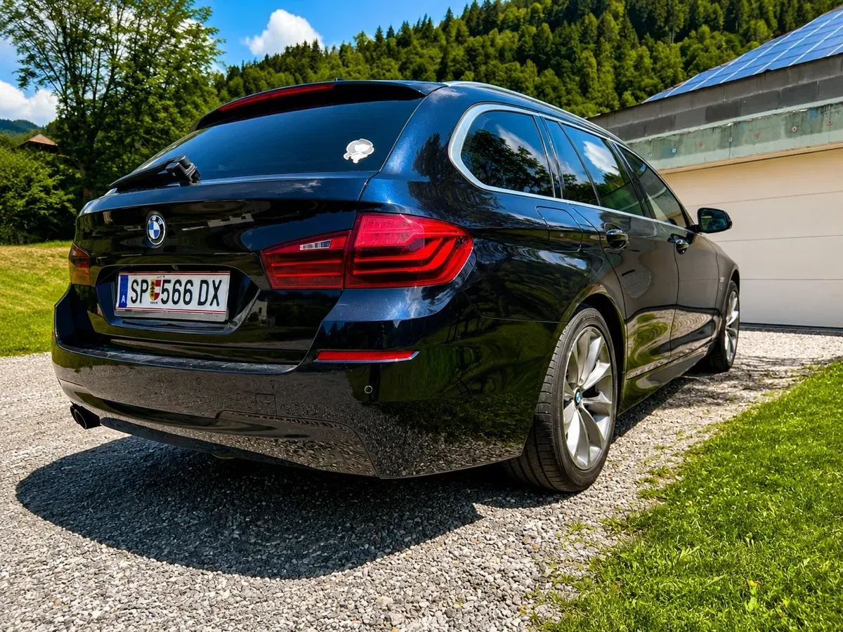 BMW 5 Series 2014 photo 3