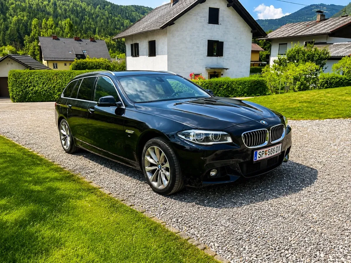 BMW 5 Series 2014 photo 2