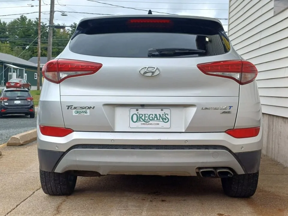 Hyundai Tucson 2017 photo 4