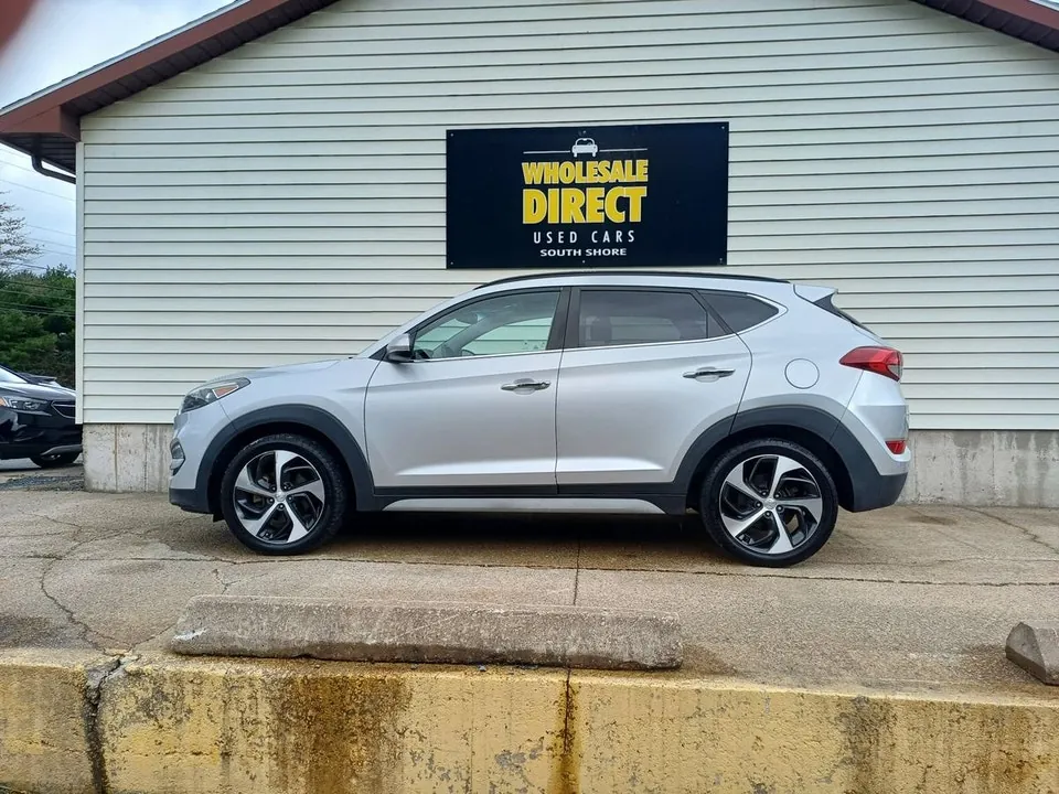 Hyundai Tucson 2017 photo 3