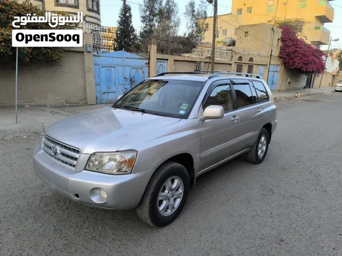 Toyota Highlander 2001 photo 2