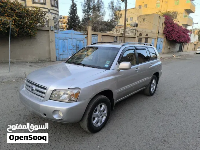 Toyota Highlander 2001 photo 5