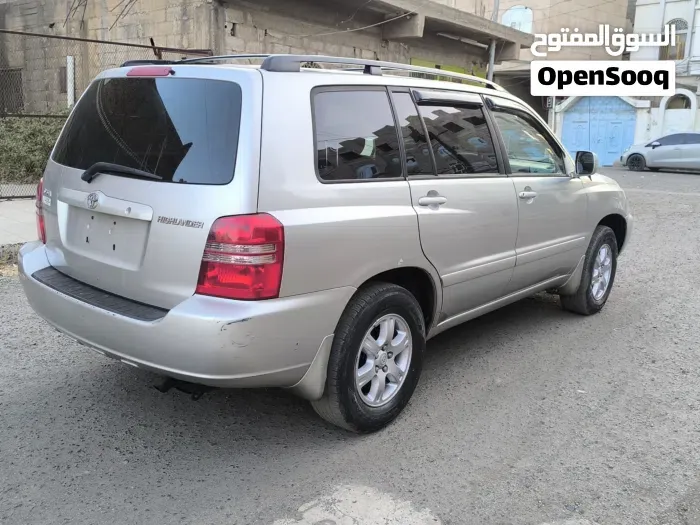 Toyota Highlander 2001 photo 3