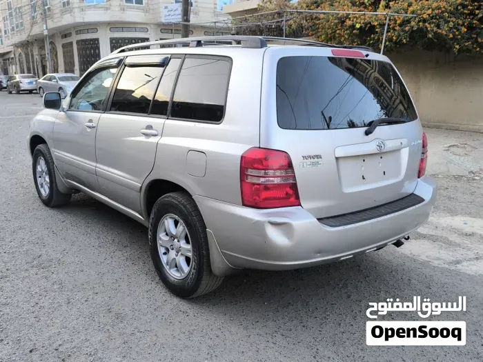 Toyota Highlander 2001 photo 4