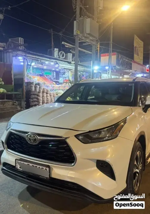 Toyota Highlander 2020 photo 2