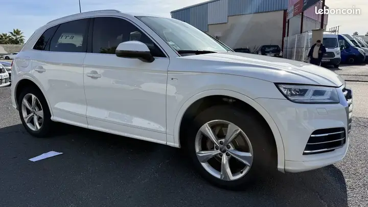 Audi Q5 2018 photo 3