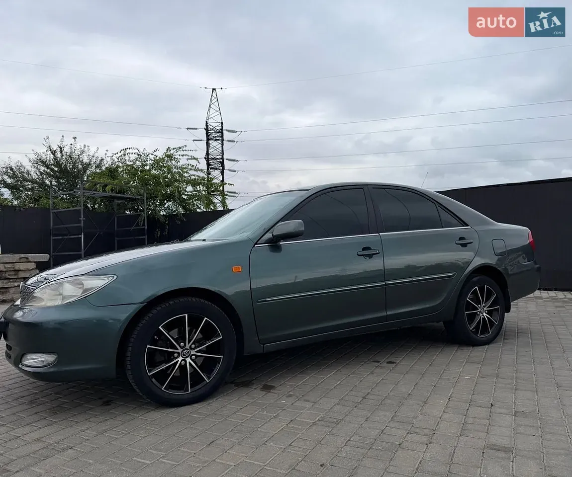 Toyota Camry 2001 photo 3