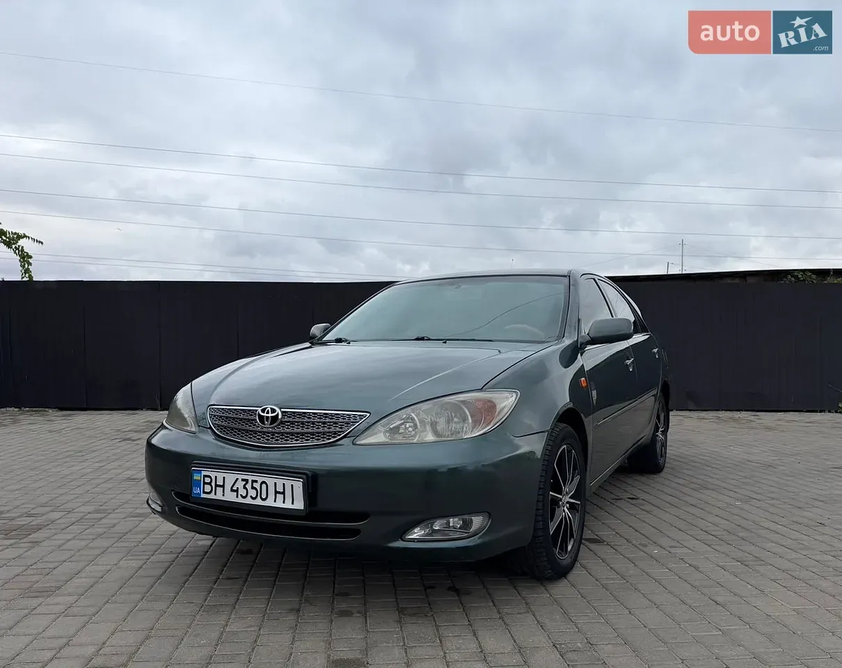 Toyota Camry 2001 photo 2