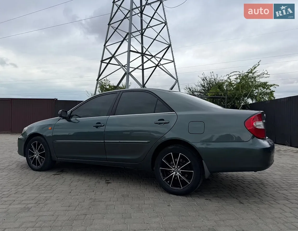 Toyota Camry 2001 photo 5